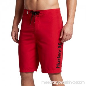 Hurley Men's One & Only 2.0 Boardshorts 22 Gym Red Swimsuit Bottoms B01J2PM8PS